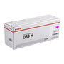 Canon Cartouche de toner 059 H magenta