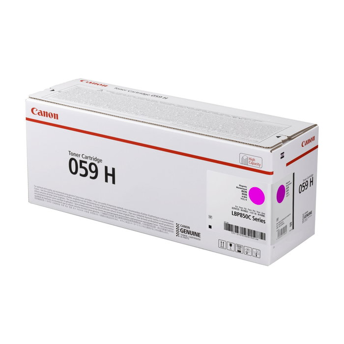 Canon Cartouche de toner 059 H magenta Canon Cartouche de toner 059 H magenta