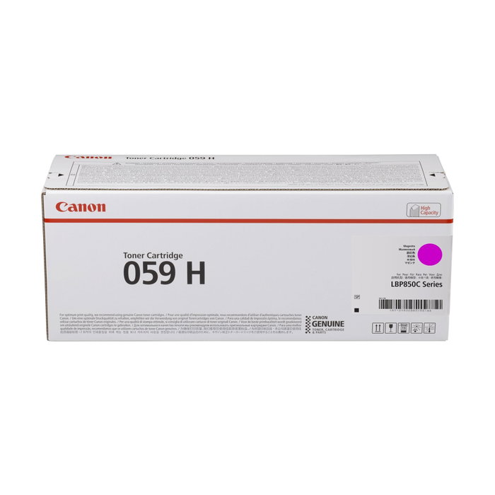 Canon Cartouche de toner 059 H magenta Canon Cartouche de toner 059 H magenta