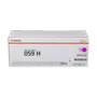 Canon Cartouche de toner 059 H magenta
