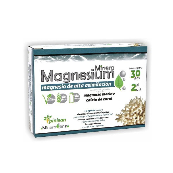 PINISAN Mineraline Magnesium 60caps