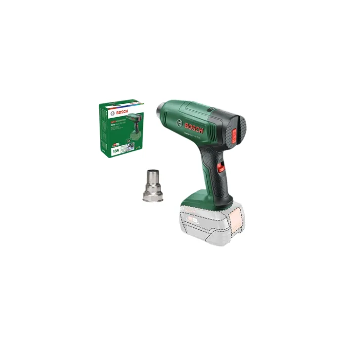 Bosch EasyHeat 18V-500 - Décapeur thermique sans fil 18V - 100 à 120 l/min - Buse standard - Système POWER FOR ALL