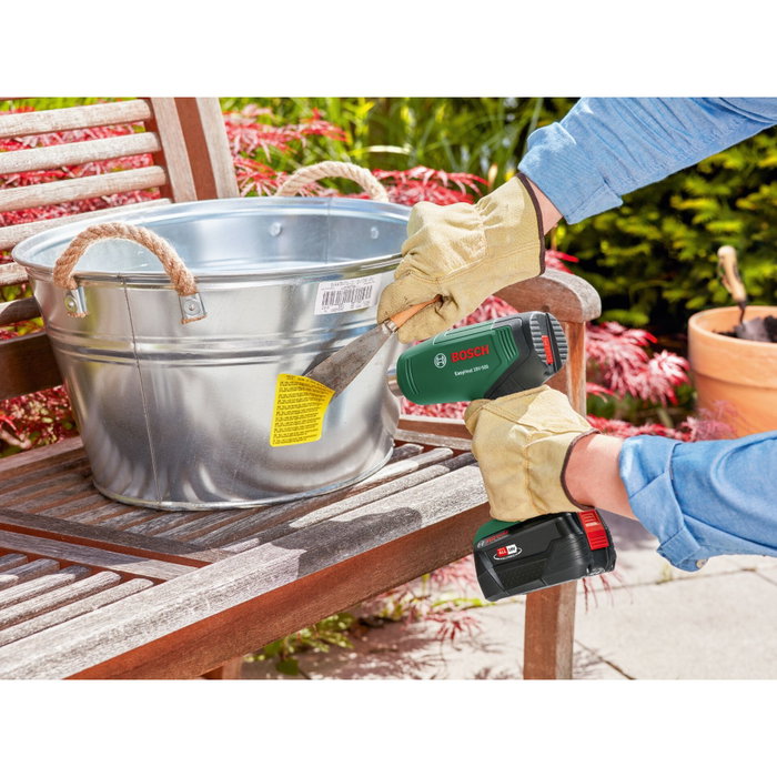 Bosch Home and Garden EasyHeat 18V-500 Pistolet à air chaud sans fil