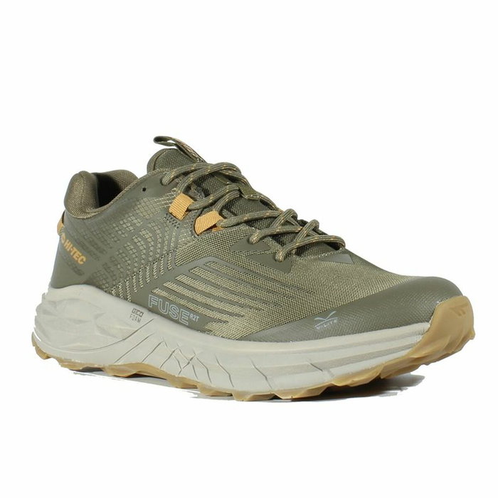 Chaussures de marche pour homme Hi-Tec Fuse Trail Low Olive Chaussures de marche pour homme Hi-Tec Fuse Trail Low Olive