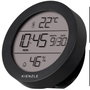 Kienzle Thermo-Hygromètre Round Noir