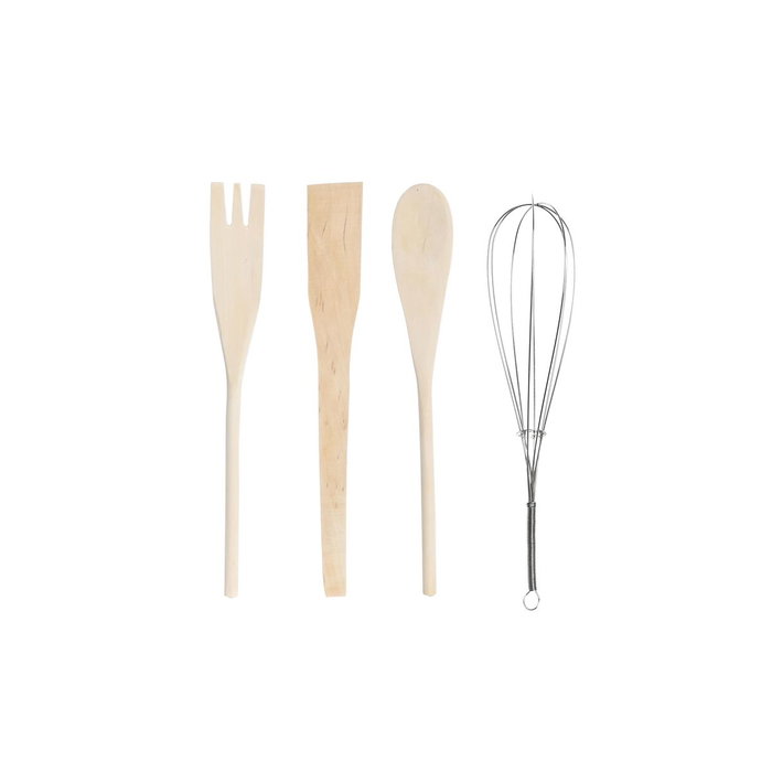 DKD Home Decor Lot de 2 pots pour ustensiles de cuisine Corail DKD Home Decor Lot de 2 pots pour ustensiles de cuisine Corail