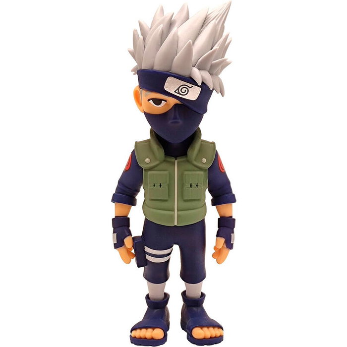 MINIX - Figurine Kakashi 12cm - Naruto Shippuden - Action Figure MINIX - Figurine Kakashi 12cm - Naruto Shippuden - Action Figure