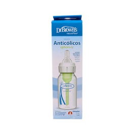 DR. BROWN´S Biberon Options avec tétine en silicone rond 120 ml