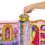 MATTEL Disney Princess - Château Portable HXC20 avec Poupée - Ensemble de Jeu Prêt pour le Bal avec Garde-robe, Podium et Accessoires
