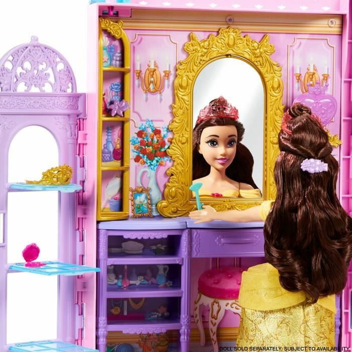 Mattel Disney Princess Ready for the Ball - Armoire de jeu et accessoires
