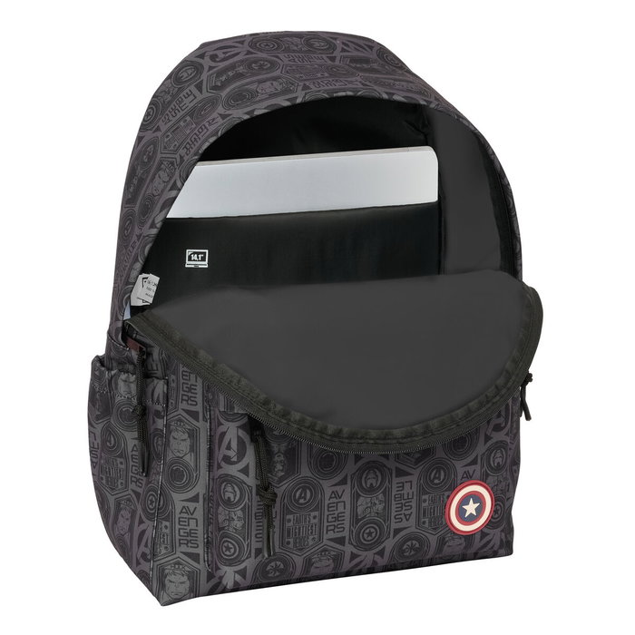 Cartable The Avengers Vendetta Noir 31 x 43 x 13 cm Cartable The Avengers Vendetta Noir 31 x 43 x 13 cm