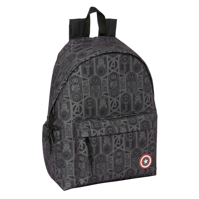 Cartable The Avengers Vendetta Noir 31 x 43 x 13 cm Cartable The Avengers Vendetta Noir 31 x 43 x 13 cm