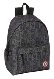 Safta Sac à dos pour ordinateur portable Avengers Vendetta Noir 14,1 pouces
