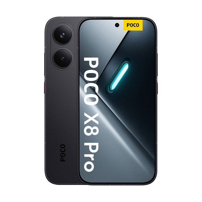 Smartphone Poco Poco X8 Pro 5G 8 GB RAM 256 GB Noir Smartphone Poco Poco X8 Pro 5G 8 GB RAM 256 GB Noir