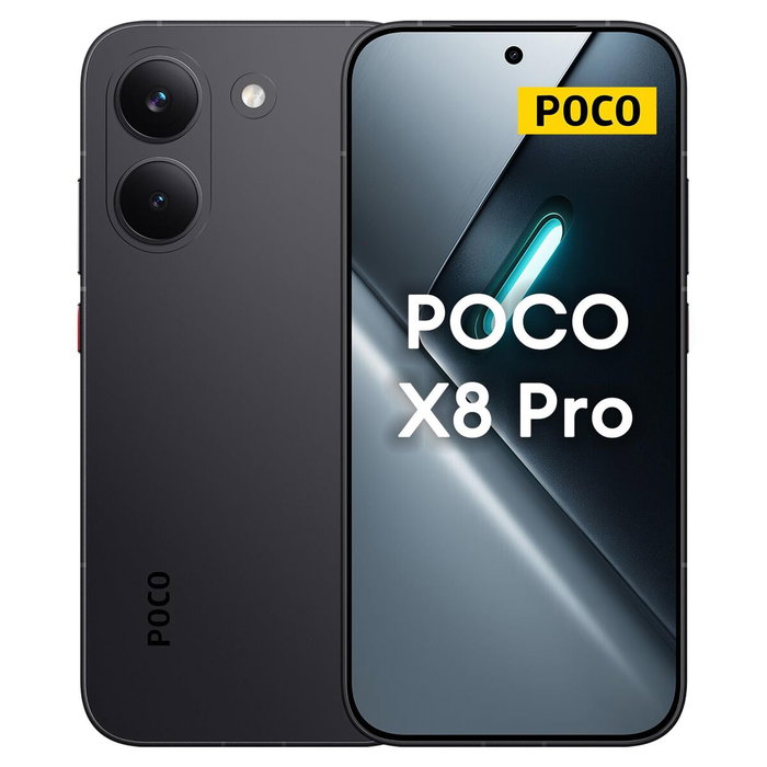 Smartphone Poco Poco X8 Pro 5G 8 GB RAM 256 GB Noir Smartphone Poco Poco X8 Pro 5G 8 GB RAM 256 GB Noir