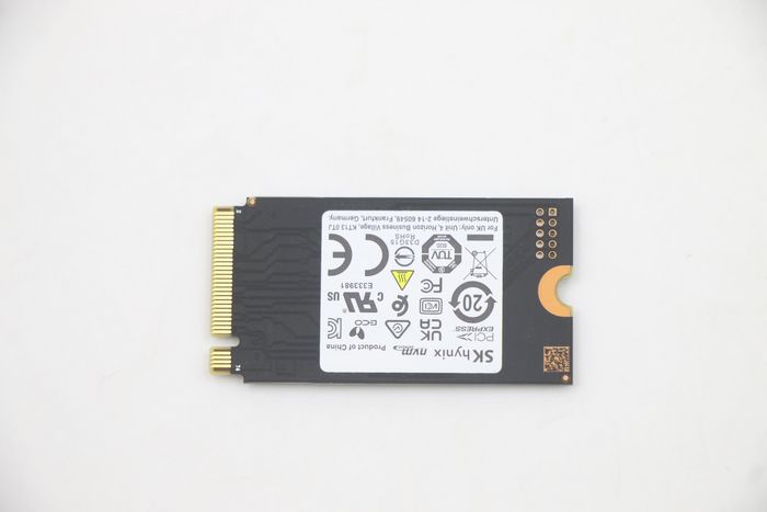 Lenovo SSD 256 Go M.2 2242 PCIe 3.0 x4 NVMe