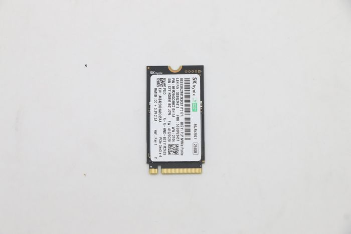 Lenovo SSD 256 Go M.2 2242 PCIe 3.0 x4 NVMe