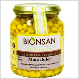 Bionsan Maïs Doux 320g - Bio, Produit Naturel, Riche en Fibres