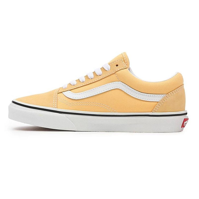 Baskets Casual pour Femme Vans Old Skool Jaune