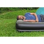Bestway Matelas Gonflable 67699 2 Places avec Oreiller Intégré en Tritech - 203 x 152 x 36 cm - Pour Camping et Extérieur