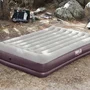 Bestway Matelas Gonflable 67699 2 Places avec Oreiller Intégré en Tritech - 203 x 152 x 36 cm - Pour Camping et Extérieur