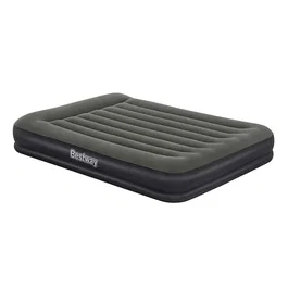 Bestway Matelas Gonflable 67699 2 Places avec Oreiller Intégré en Tritech - 203 x 152 x 36 cm - Pour Camping et Extérieur