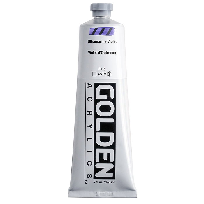 Golden Heavy Body Azul Ultramar Violeta 148 ml Golden Heavy Body Azul Ultramar Violeta 148 ml