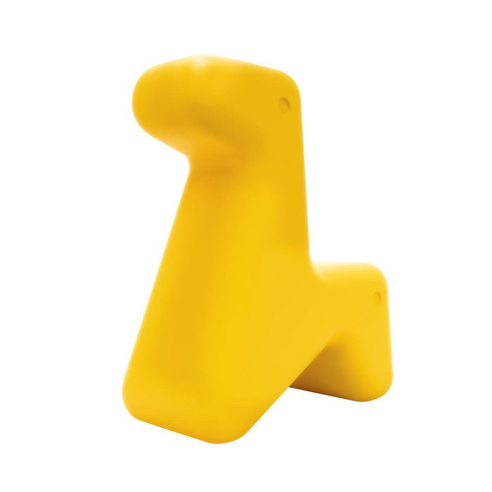 Alessi UNS07 Doraff Chaise pour enfant en forme de girafe en polyéthylène par Ben van Berkel / UNStudio