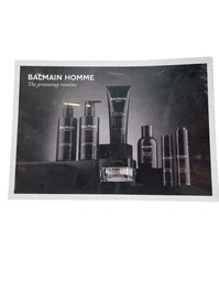 Balmain Professionnel Carte Noir et blanc Homme