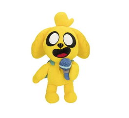 Color Baby - Peluche Mike Crack Interactive 25 cm avec sons et mélodies - Peluche musicale pour enfants (à partir de 12 mois)