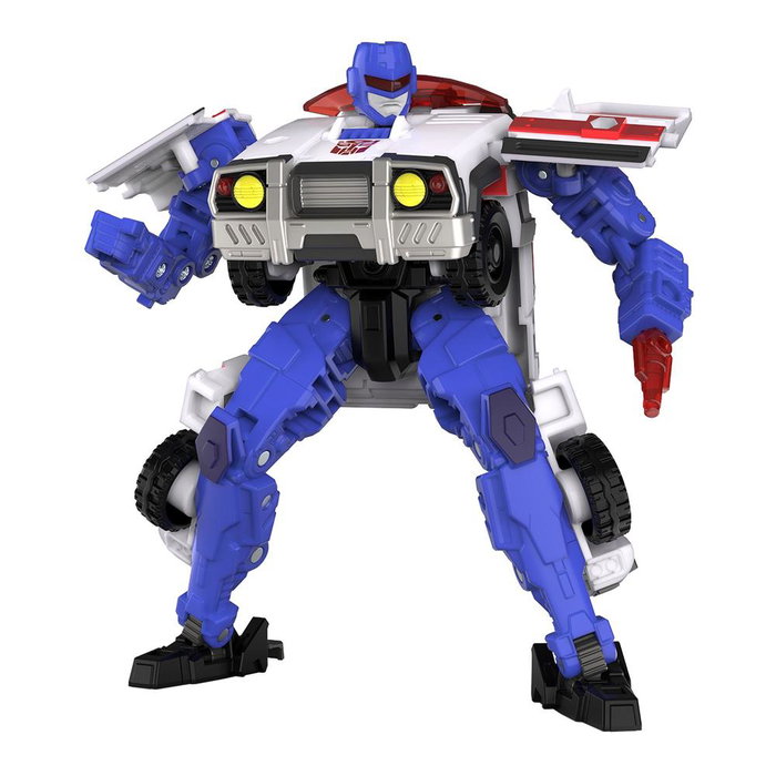 Hasbro Transformers Age of the Primes Autobot Red Alert Voyager Class