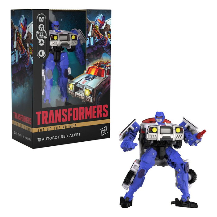 Transformers Age of the Primes Voyager Class figurine The Thirteen Autobot Red Alert 18 cm Transformers Age of the Primes Voyager Class figurine The Thirteen Autobot Red Alert 18 cm