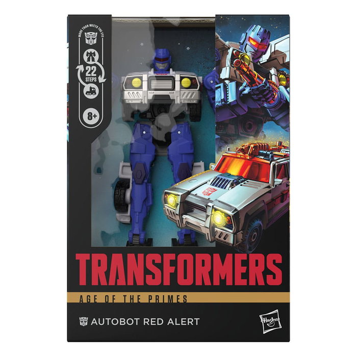 Transformers Age of the Primes Voyager Class figurine The Thirteen Autobot Red Alert 18 cm Transformers Age of the Primes Voyager Class figurine The Thirteen Autobot Red Alert 18 cm