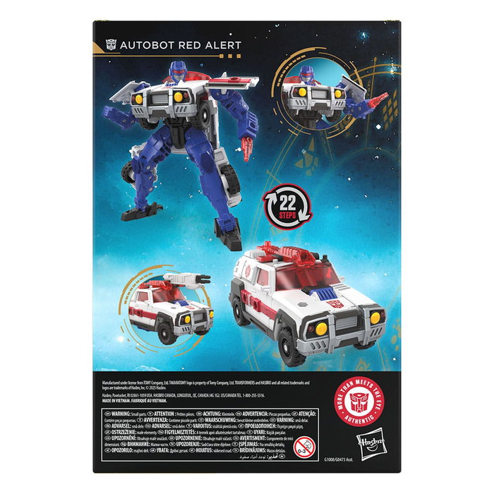 Transformers Age of the Primes Voyager Class figurine The Thirteen Autobot Red Alert 18 cm Transformers Age of the Primes Voyager Class figurine The Thirteen Autobot Red Alert 18 cm