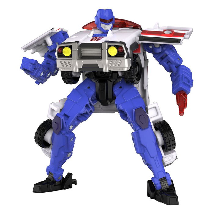 Transformers Age of the Primes Voyager Class figurine The Thirteen Autobot Red Alert 18 cm Transformers Age of the Primes Voyager Class figurine The Thirteen Autobot Red Alert 18 cm