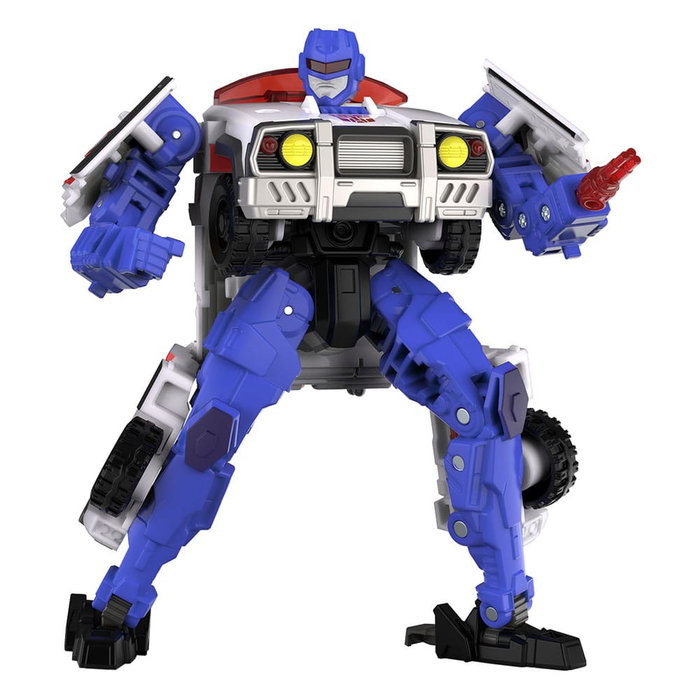 Transformers Age of the Primes Voyager Class figurine The Thirteen Autobot Red Alert 18 cm Transformers Age of the Primes Voyager Class figurine The Thirteen Autobot Red Alert 18 cm