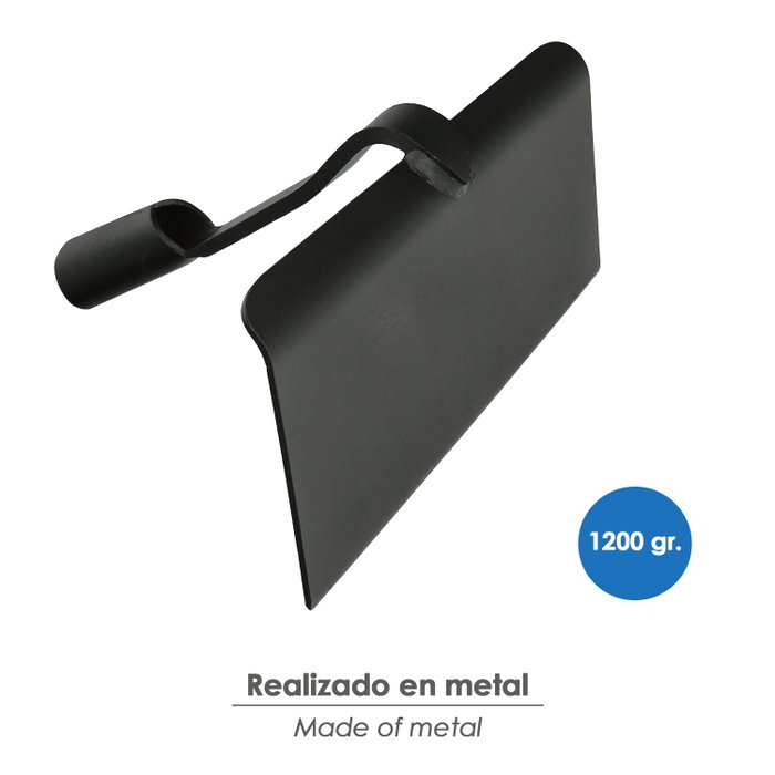 WOLFPACK LINEA PROFESIONAL Racloir rectangulaire sans manche 1200 g