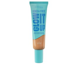 Rimmel London Fond de teint liquide KIND & FREE GLOW IT UP #210 Beige doré 30 ml