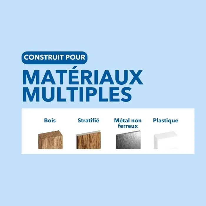 Dremel - Lame de scie circulaire multi-matériaux CS600 en carbure, Ø 85 mm - Pour bois, stratifié, plastique, métaux non ferreux