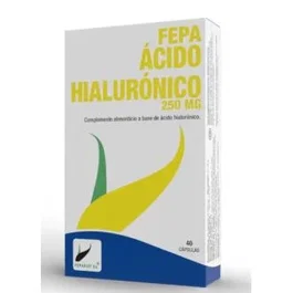 FEPADIET FEPA-ACIDO HIALURONICO 40 capsules