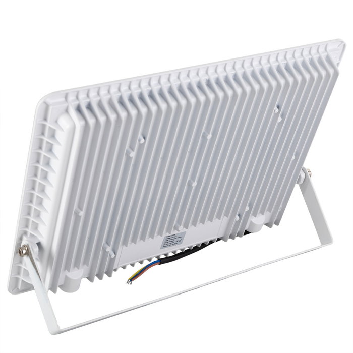 Projecteur LED 200W 16 000Lm 6000°K IP66 Gradable 60 000H Finition Blanche LM-6016-W-CW