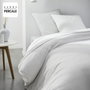 Today Parure de lit Prestige Dentelle Craie Blanc 240 x 260 cm