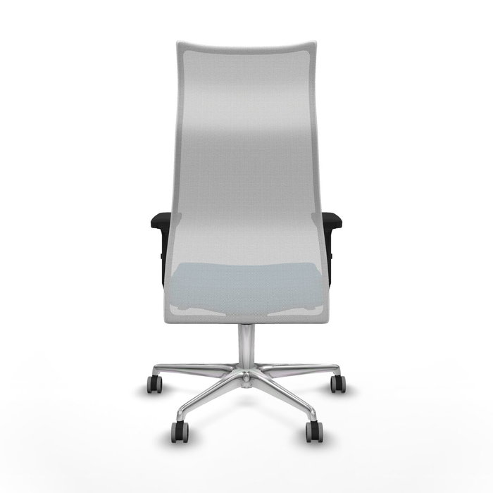 Chaise de Bureau Piqueras y Crespo B2D086G Vert pétrole