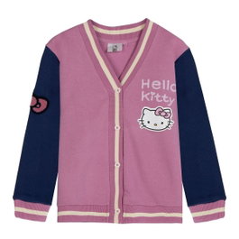 Hello Kitty Veste Enfant Baseball Rose 5 ans