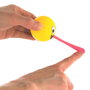 Jeux 2 momes BOLA EMOTI C/LENGUA LANZADOR