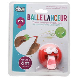 Jeux 2 momes BOLA EMOTI C/LENGUA LANZADOR