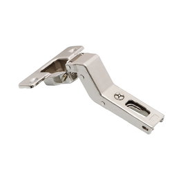 Salice - Paire de charnières invisibles 200 série 'codo codo' 30° - Charnière pour meuble en acier nickelé mat, cuvette Ø35 mm, ouverture 94°
