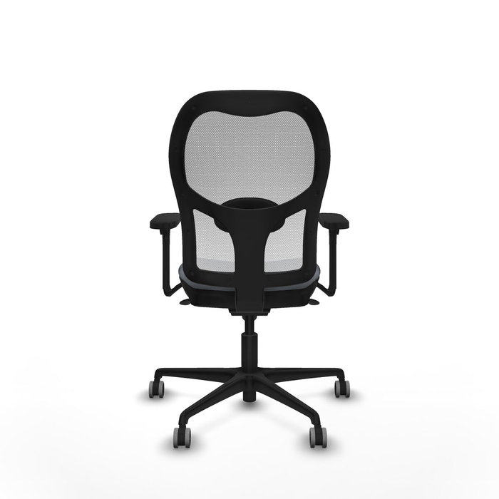 Piqueras y Crespo Chaise de Bureau 3D036G0 Gris