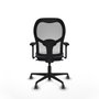 Piqueras y Crespo Chaise de Bureau 3D036G0 Gris