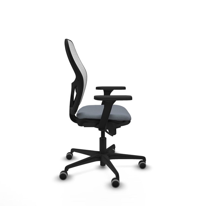 Piqueras y Crespo Chaise de Bureau 3D036G0 Gris